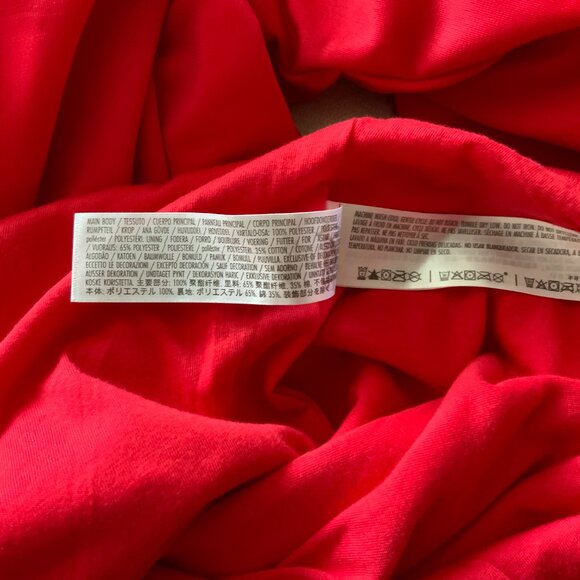 DISNEY MICKEY MOUSE RED TRACK JACKET 2XL - Picture 7 of 9